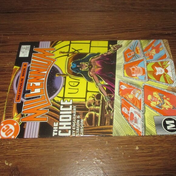 Millennium #4 (DC comics, 1987) (Week 4) - Picture 3 of 3